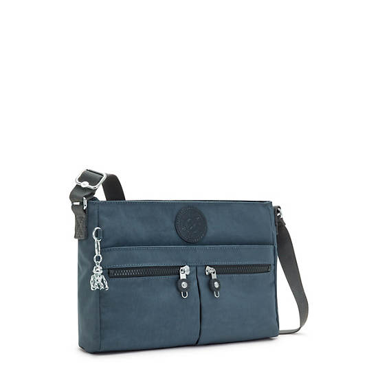 Kipling New Angie Crossbodytassen Donkerblauw Grijs | België 2021TC